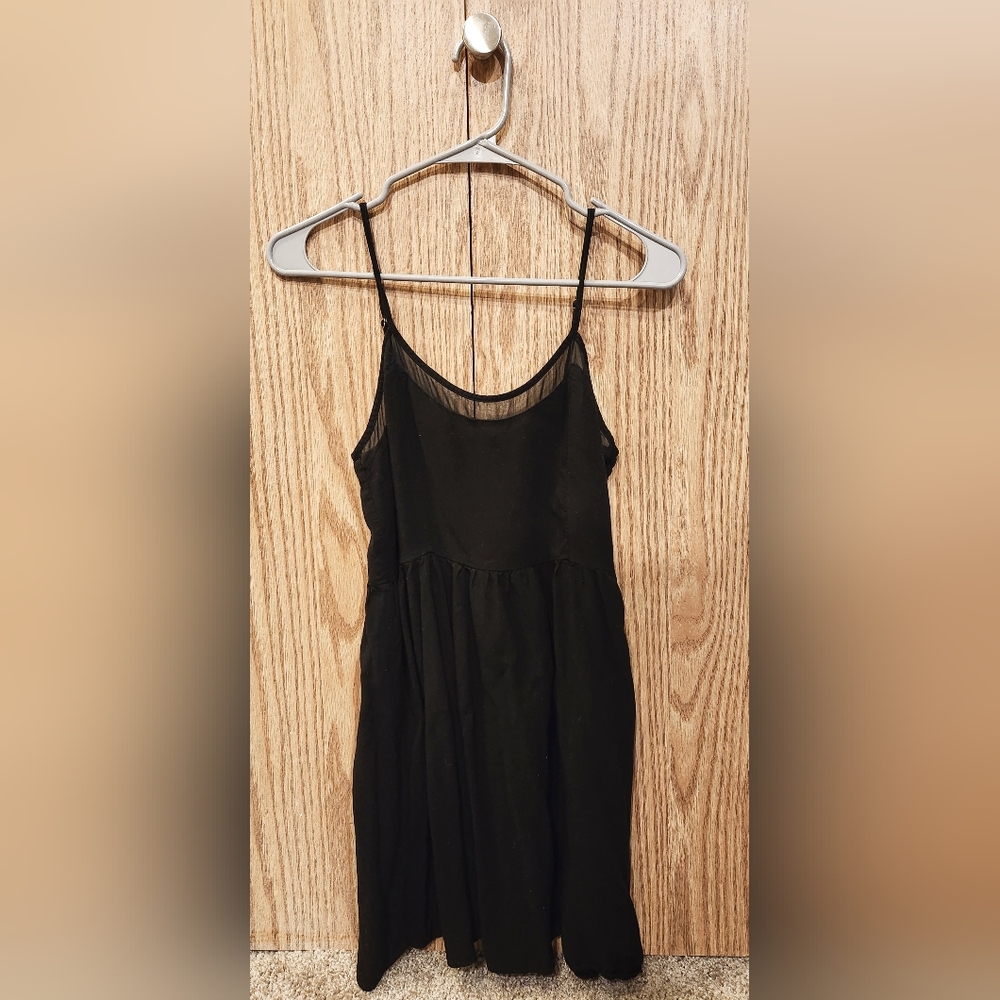 LBD Spaghetti Strap Black Dress